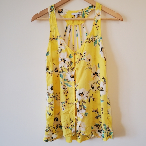 🔥3/$30 O'neill Floral Sleeveless Blouse - Picture 8 of 8